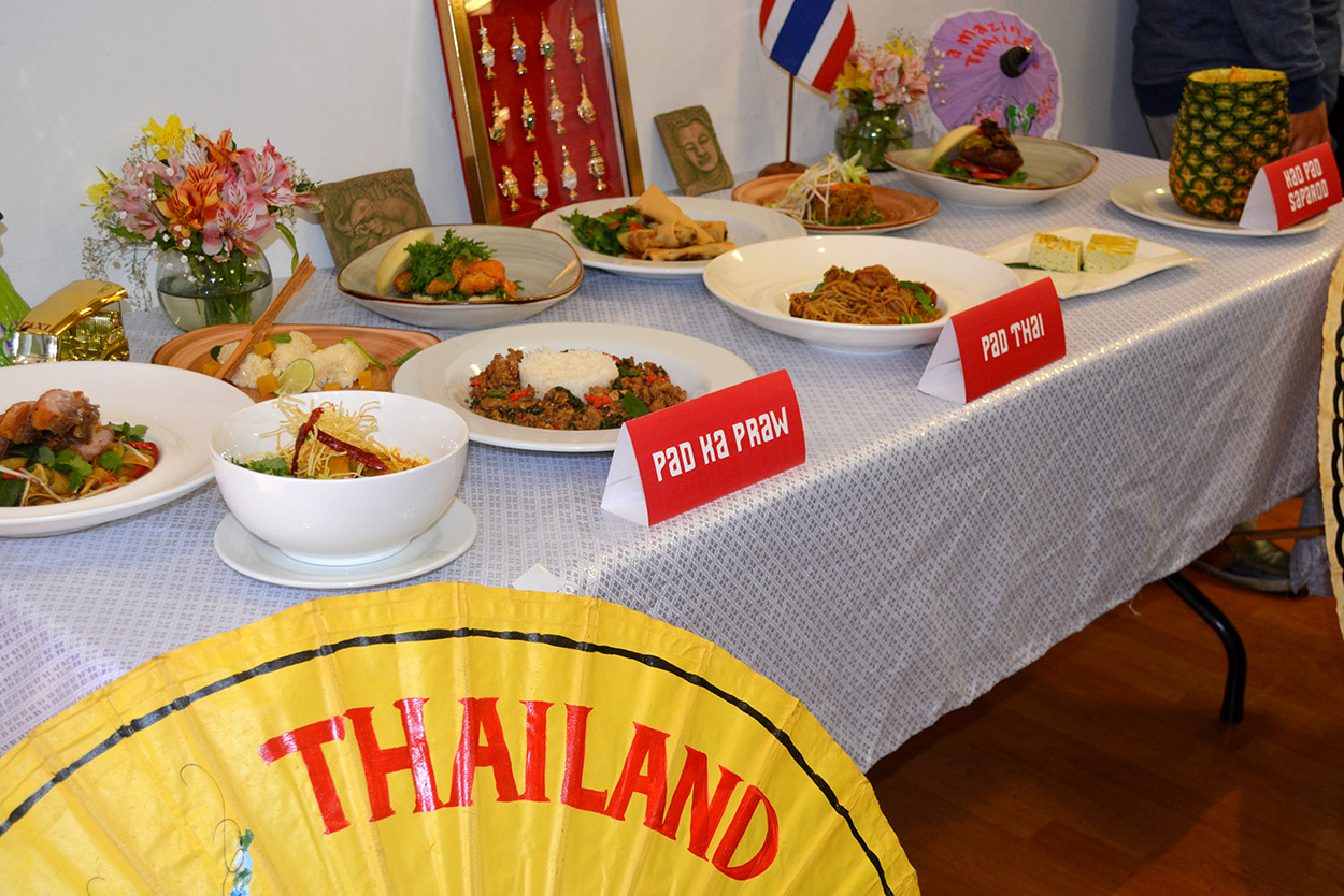 Clase Maestra de Cocina Tailandesa en D’Gallia